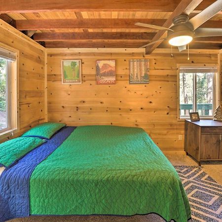 Crestline Cabin About 1 Mi To Lake, Town, Trails! Villa Ngoại thất bức ảnh