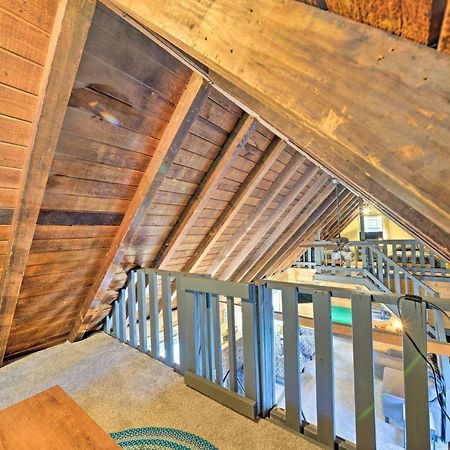 Crestline Cabin About 1 Mi To Lake, Town, Trails! Villa Ngoại thất bức ảnh