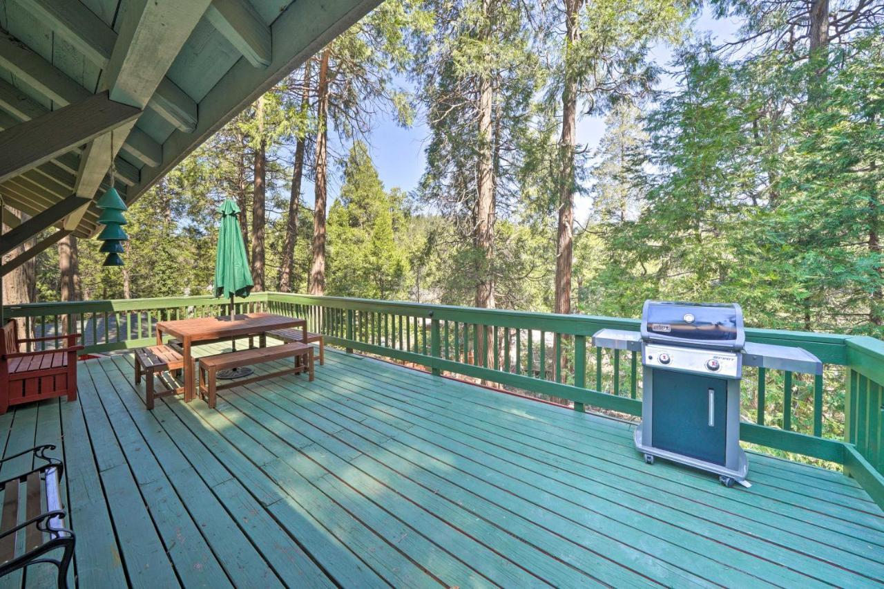 Crestline Cabin About 1 Mi To Lake, Town, Trails! Villa Ngoại thất bức ảnh