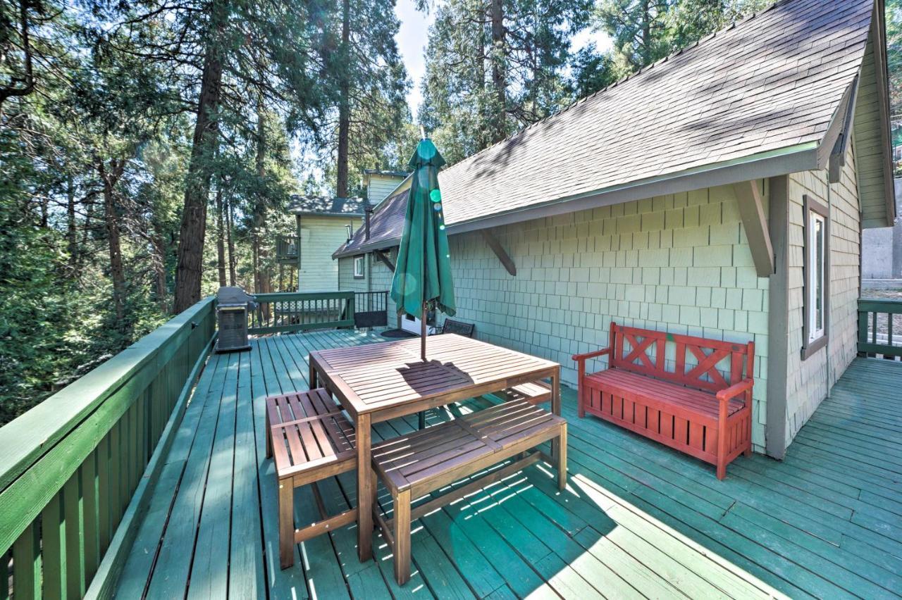 Crestline Cabin About 1 Mi To Lake, Town, Trails! Villa Ngoại thất bức ảnh