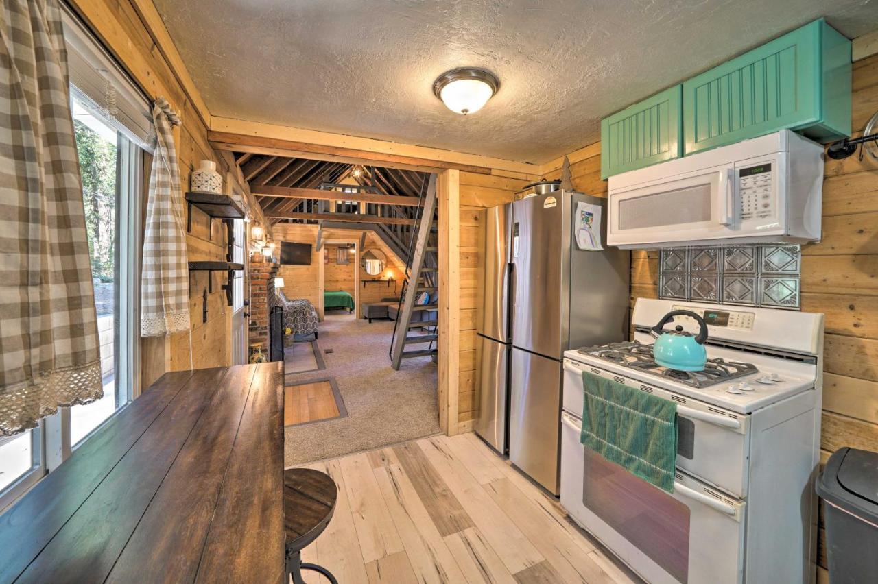 Crestline Cabin About 1 Mi To Lake, Town, Trails! Villa Ngoại thất bức ảnh