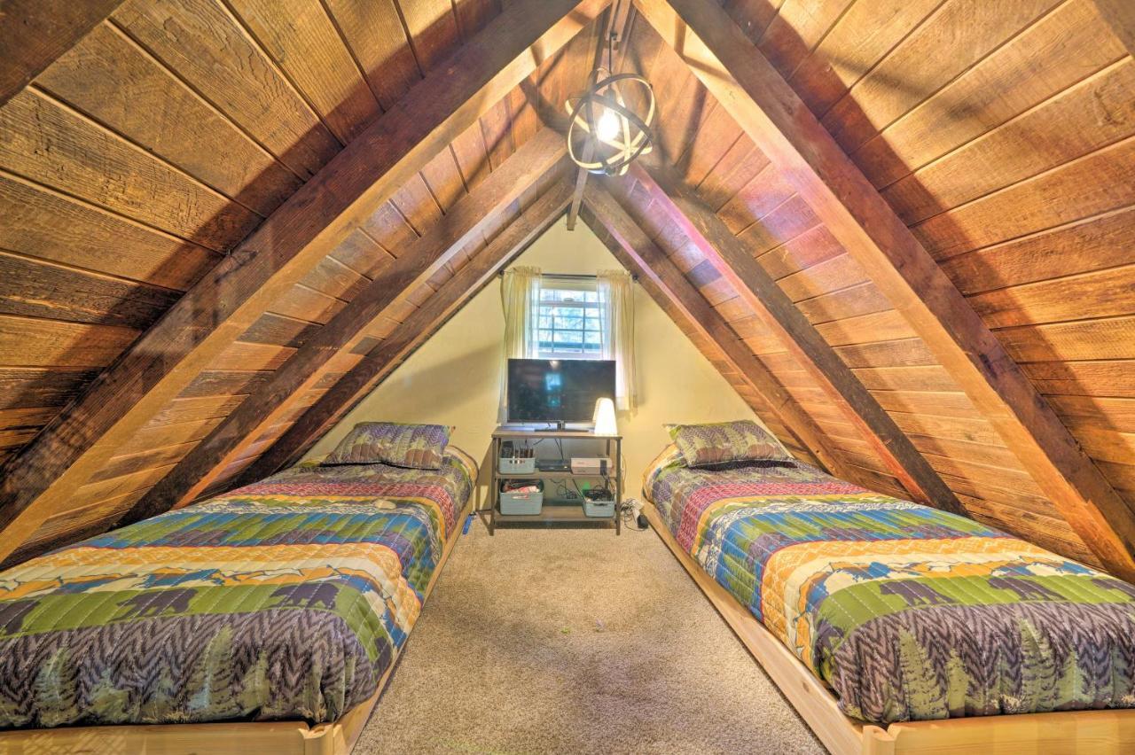 Crestline Cabin About 1 Mi To Lake, Town, Trails! Villa Ngoại thất bức ảnh