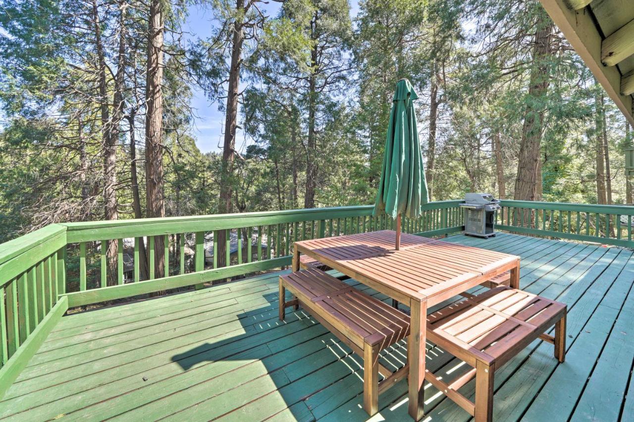 Crestline Cabin About 1 Mi To Lake, Town, Trails! Villa Ngoại thất bức ảnh