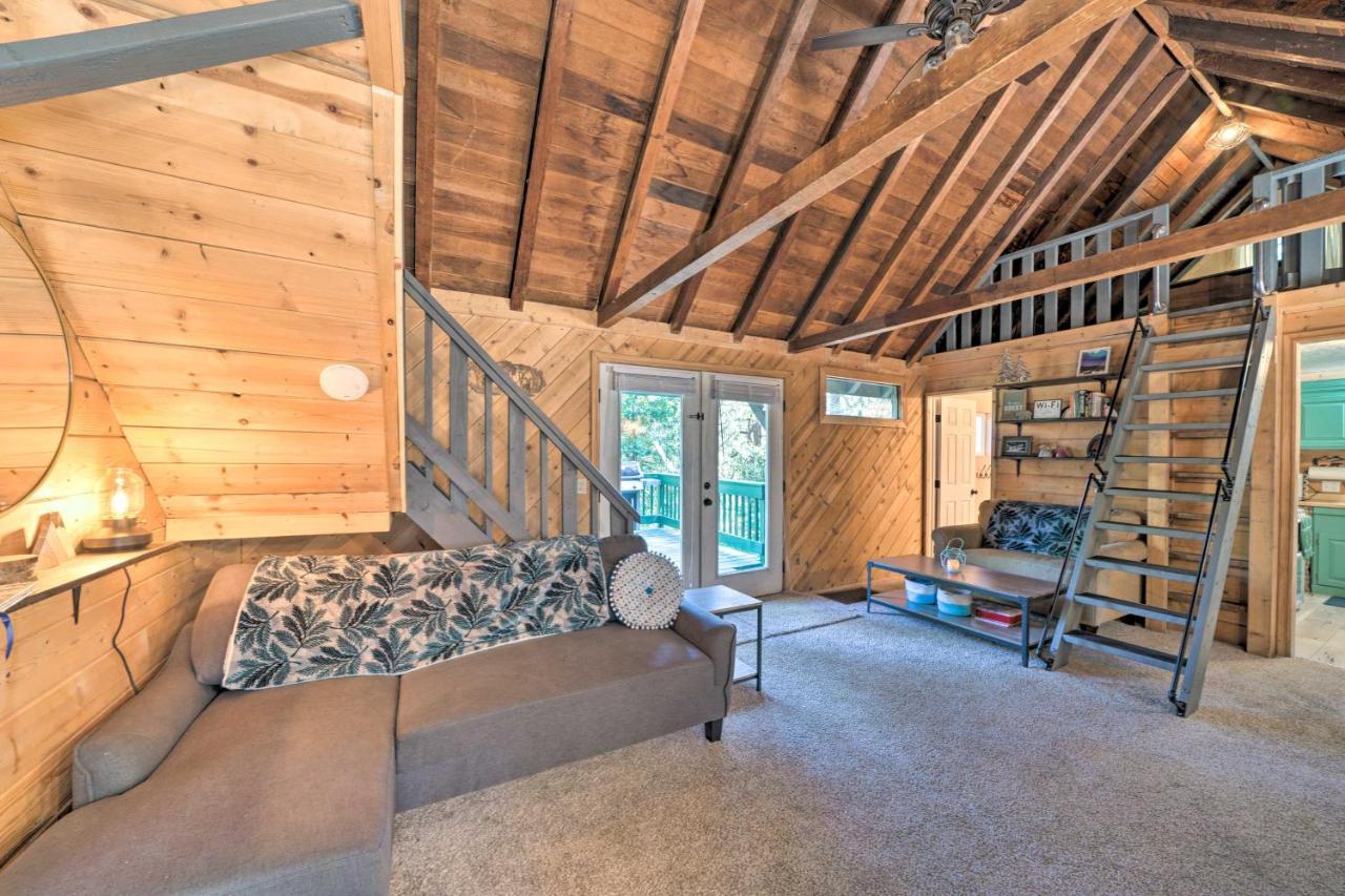 Crestline Cabin About 1 Mi To Lake, Town, Trails! Villa Ngoại thất bức ảnh