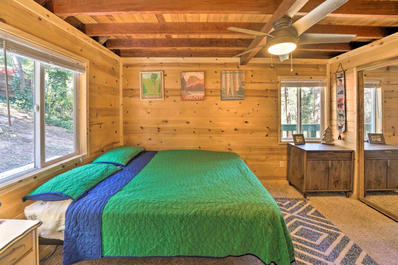 Crestline Cabin About 1 Mi To Lake, Town, Trails! Villa Ngoại thất bức ảnh