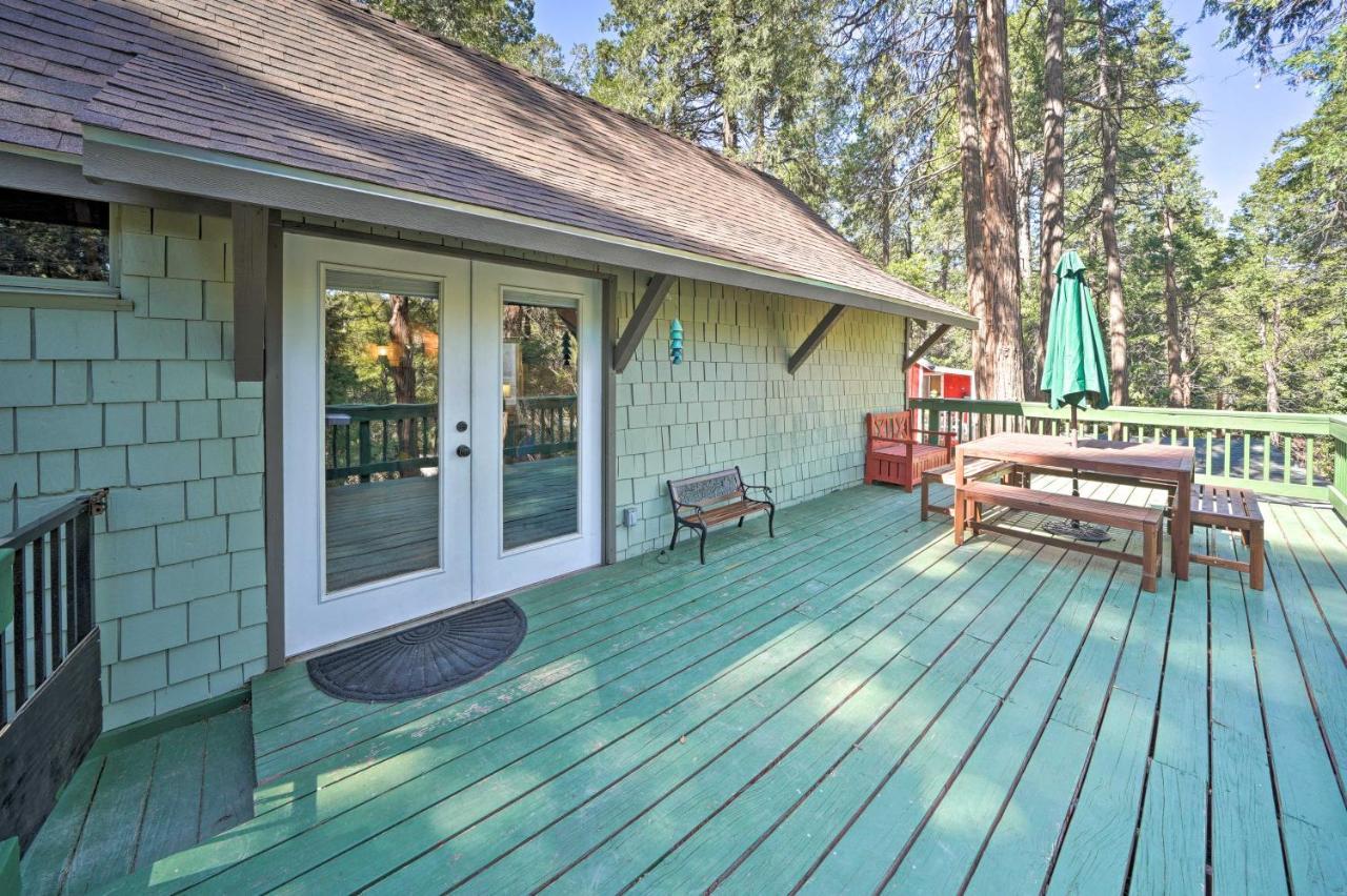 Crestline Cabin About 1 Mi To Lake, Town, Trails! Villa Ngoại thất bức ảnh