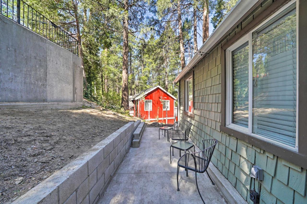 Crestline Cabin About 1 Mi To Lake, Town, Trails! Villa Ngoại thất bức ảnh