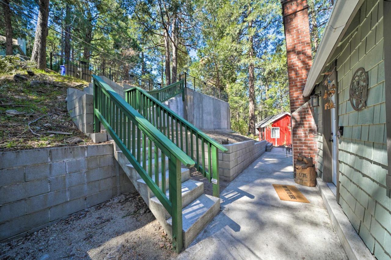 Crestline Cabin About 1 Mi To Lake, Town, Trails! Villa Ngoại thất bức ảnh