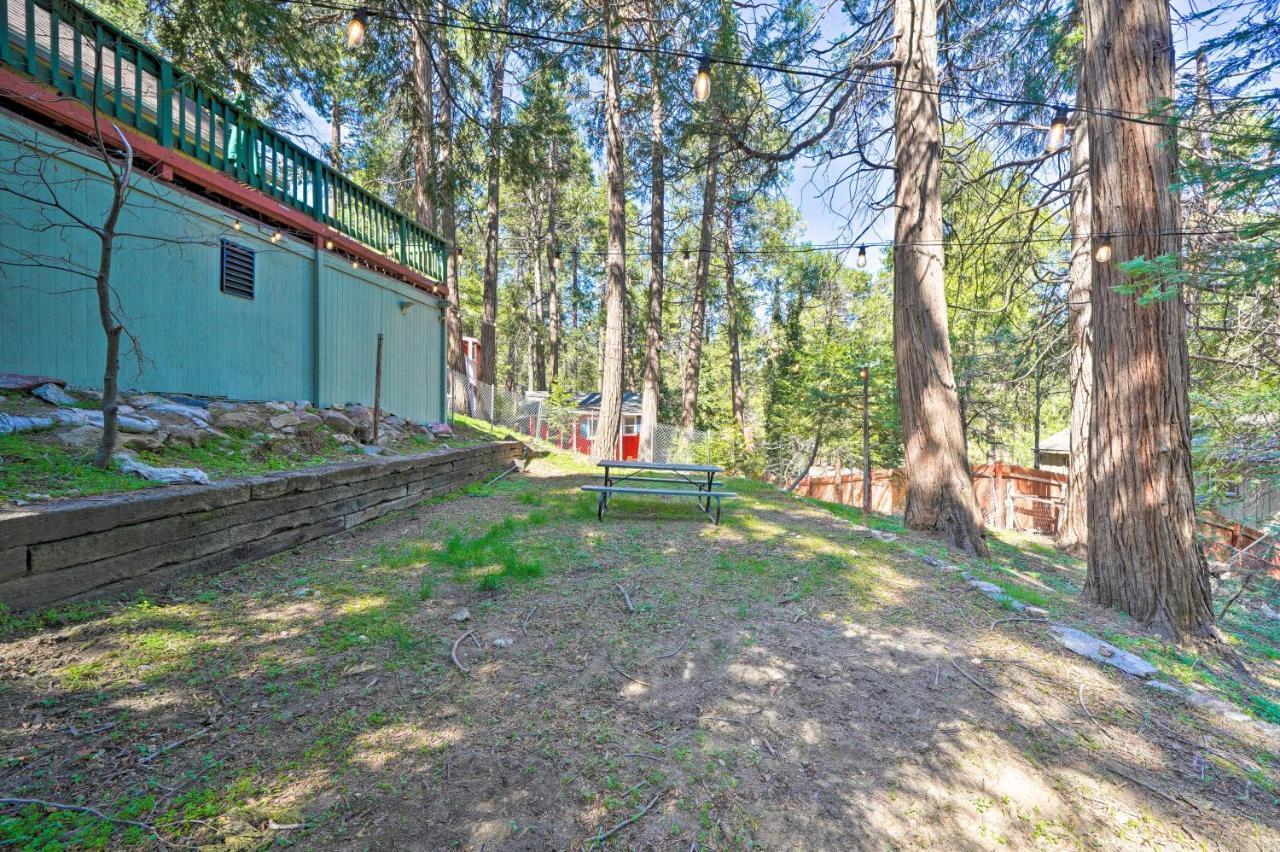 Crestline Cabin About 1 Mi To Lake, Town, Trails! Villa Ngoại thất bức ảnh