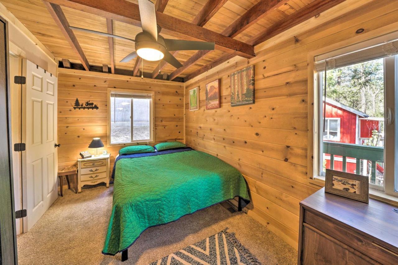 Crestline Cabin About 1 Mi To Lake, Town, Trails! Villa Ngoại thất bức ảnh